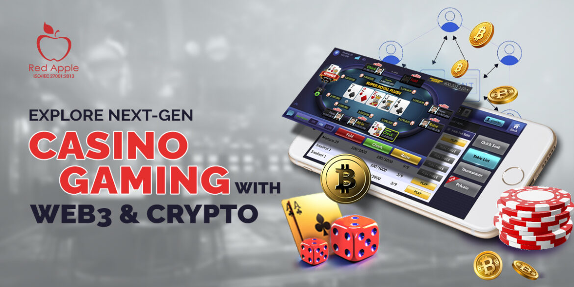 Web3 and Crypto is Revolutionizing Online Casino Gaming