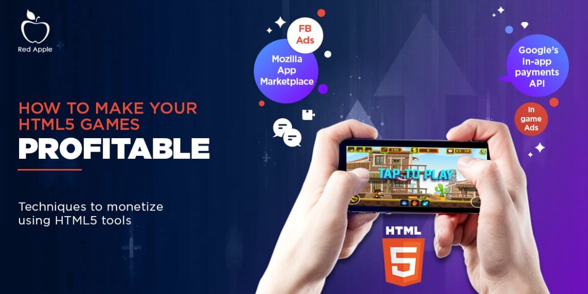 Monetize HTML5 Games