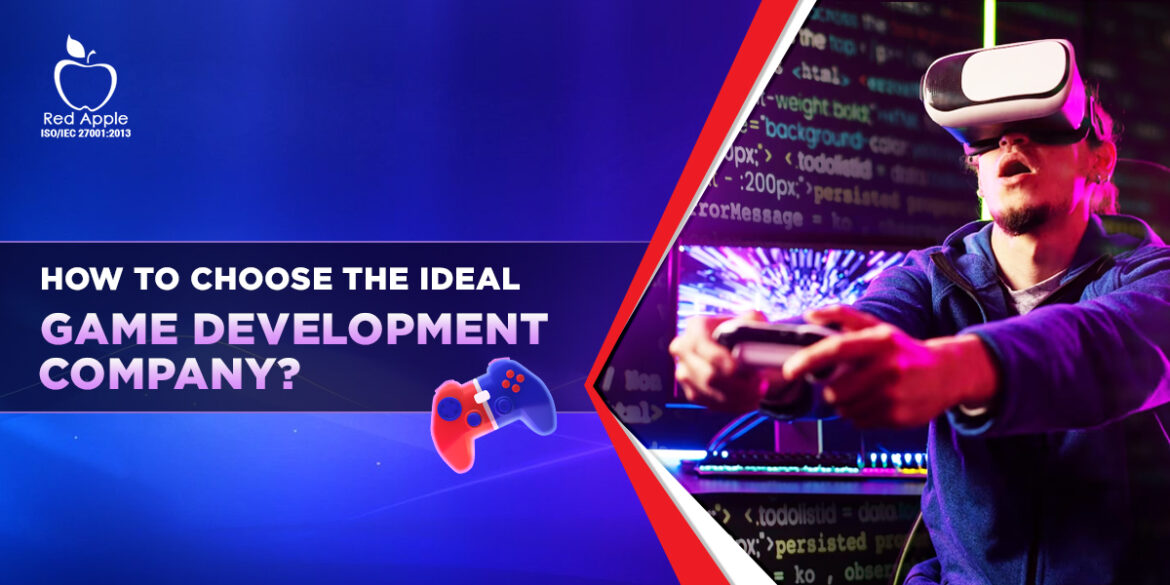 Ideal Game Development Company in the USA