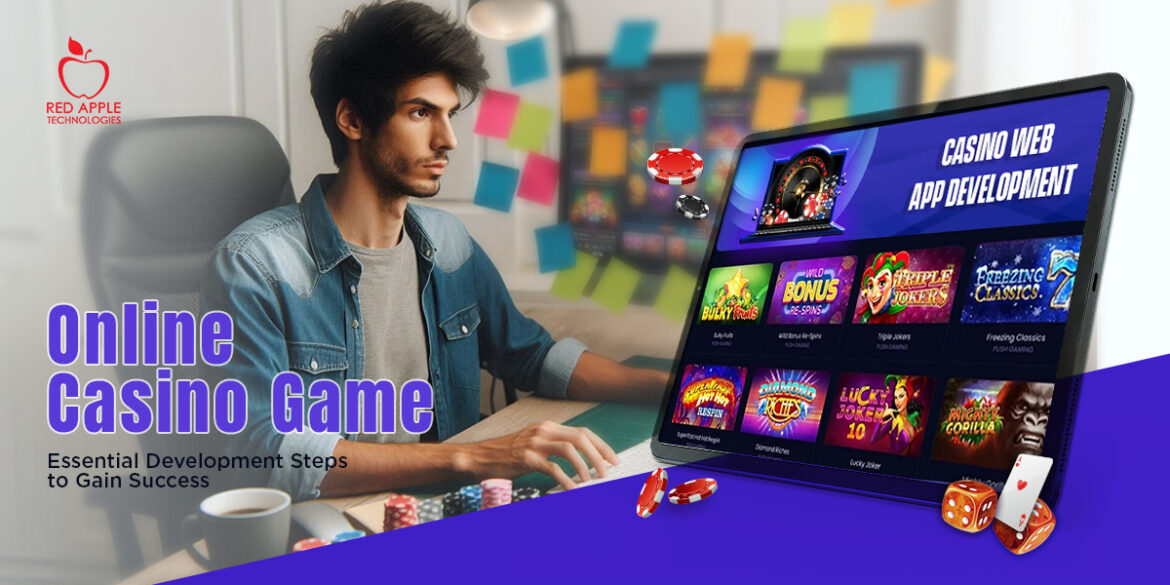 Guide to casino game developmnet