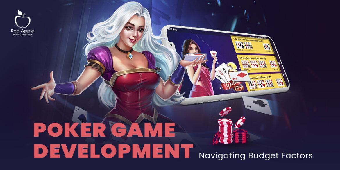 Poker Game Development Cost