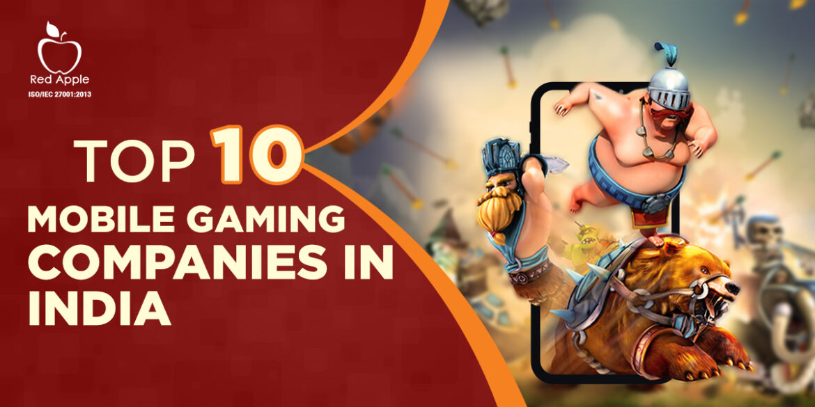 Top 10 Mobile Gaming Companies in 2023