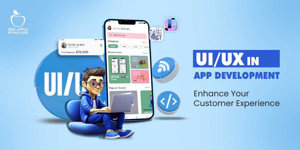 UIUX in App Development