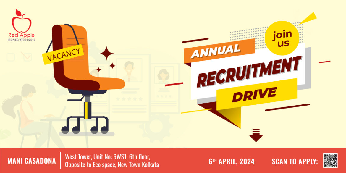 Red Apple Technologies recruitment drive